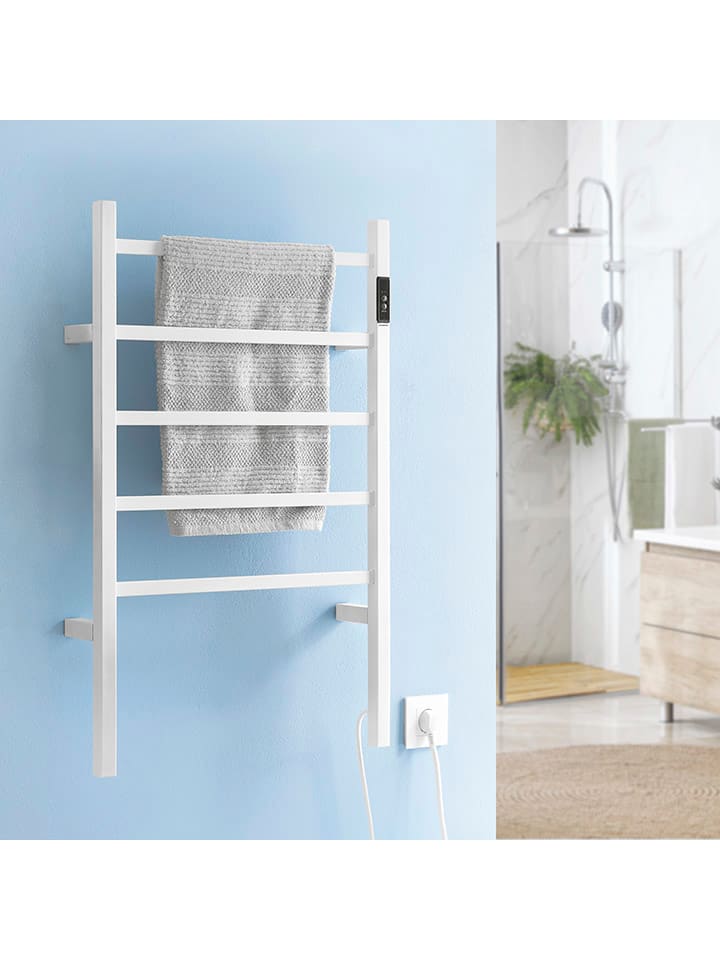InnovaGoods Elektrischer Handtuchwärmer in Weiß - (B)50 x (H)80 cm günstig kaufen onesize