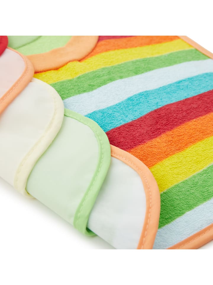 Bieco Spielwaren Baby Schlupf Lätzchen, 6er Pack - ab Geburt in Mehrfarbig günstig kaufen onesize