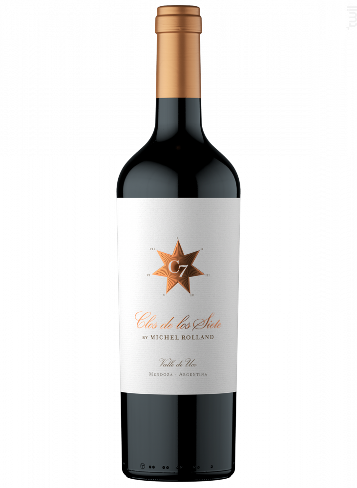 Clos De Los Siete Clos de Los Siete Vin Rouge●AOC de Mendoza 2020 75cl