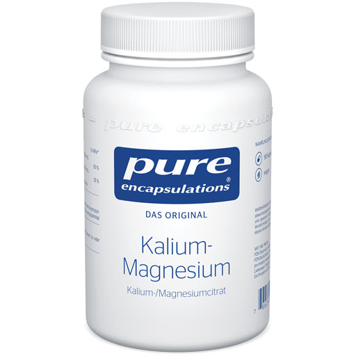 PURE ENCAPSULATIONS Kalium Magn.Citrat Kapseln  90 St  Kapseln