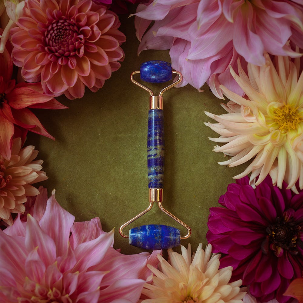 YÙ Beauty Lapislazuli Doppel Face Roller