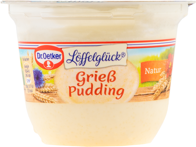 Dr. Oetker Löffelglück Grießpudding natur