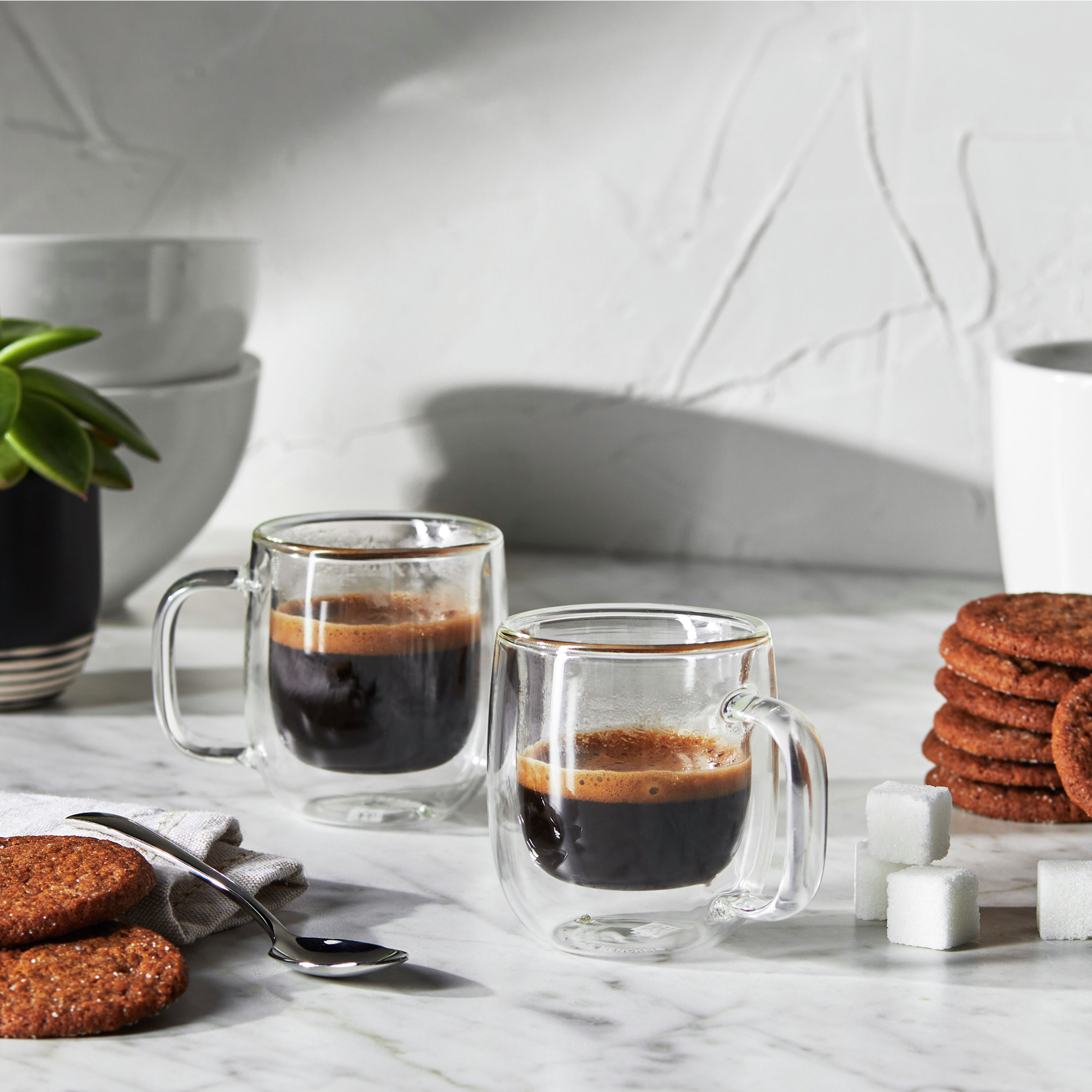 Espressoglasset 80 ml / 2-tlg