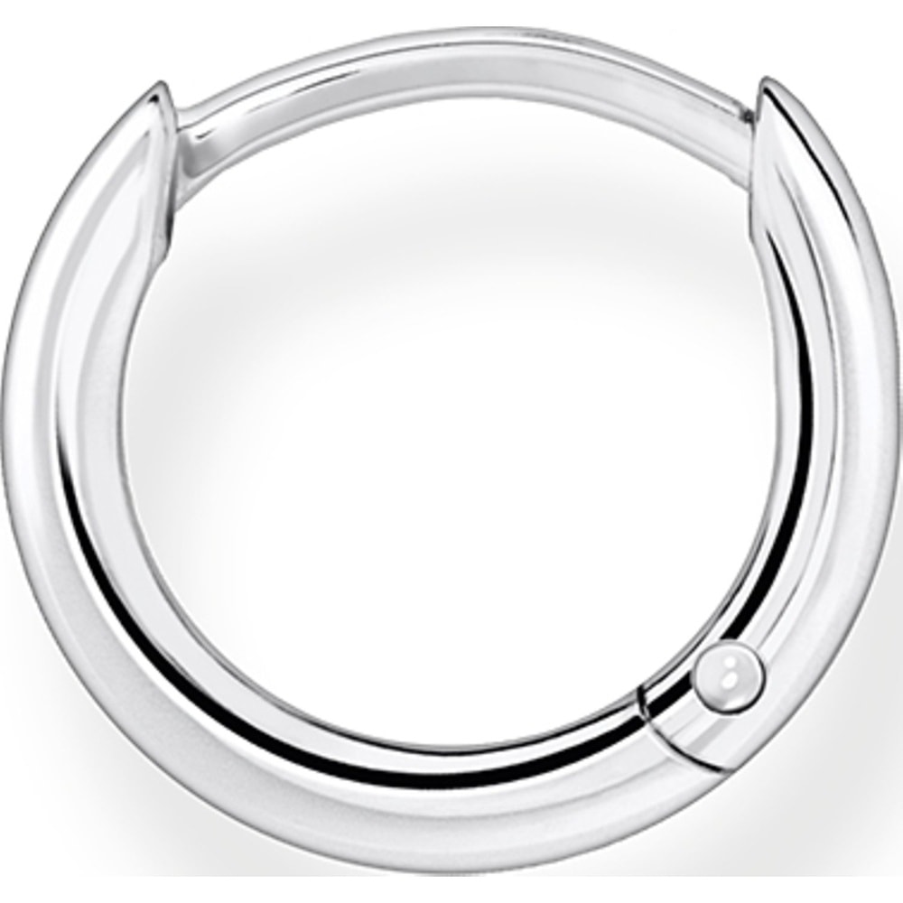 Thomas Sabo Boucle d'oreille unique 925 Argent Boucles d'oreilles