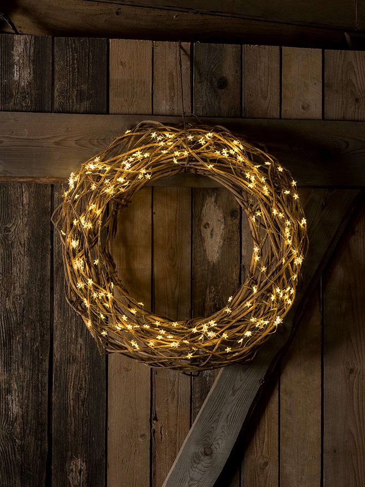 Konstsmide LED-Lichterkette ''Sternenlametta'' in Warmweiß günstig kaufen onesize