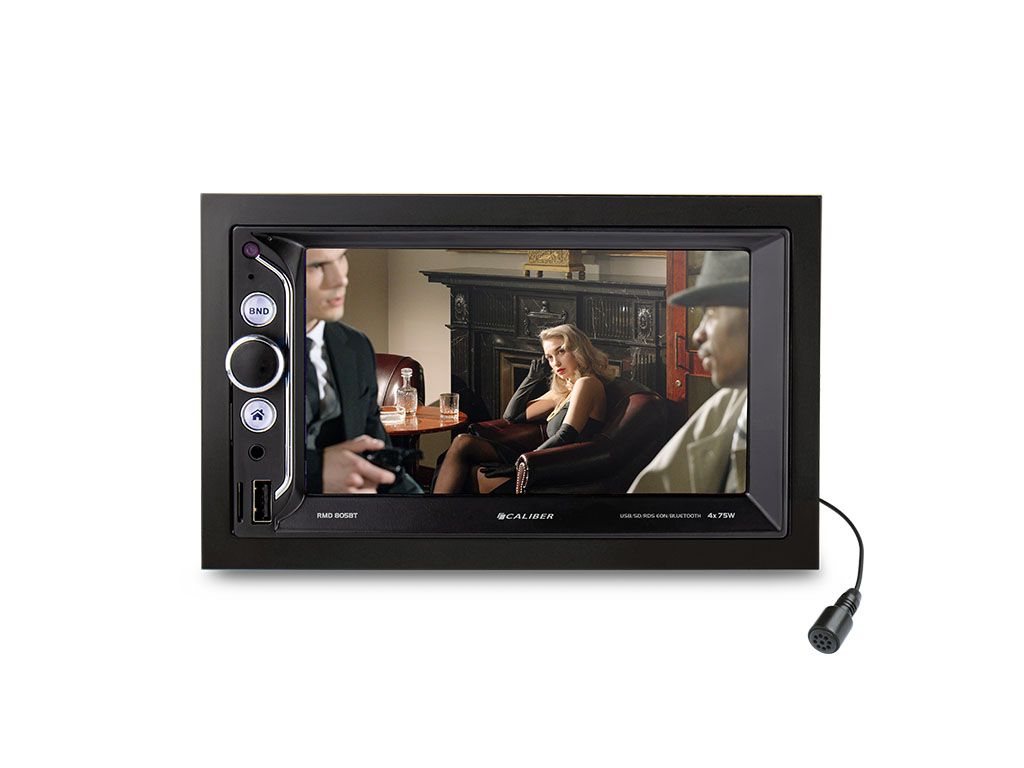 Caliber RMD805BT Touchscreen 2 DIN Autoradio
