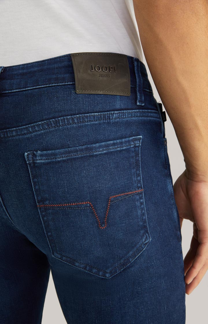 Velvet Touch Jeans Stephen in Dunkelblau Washed