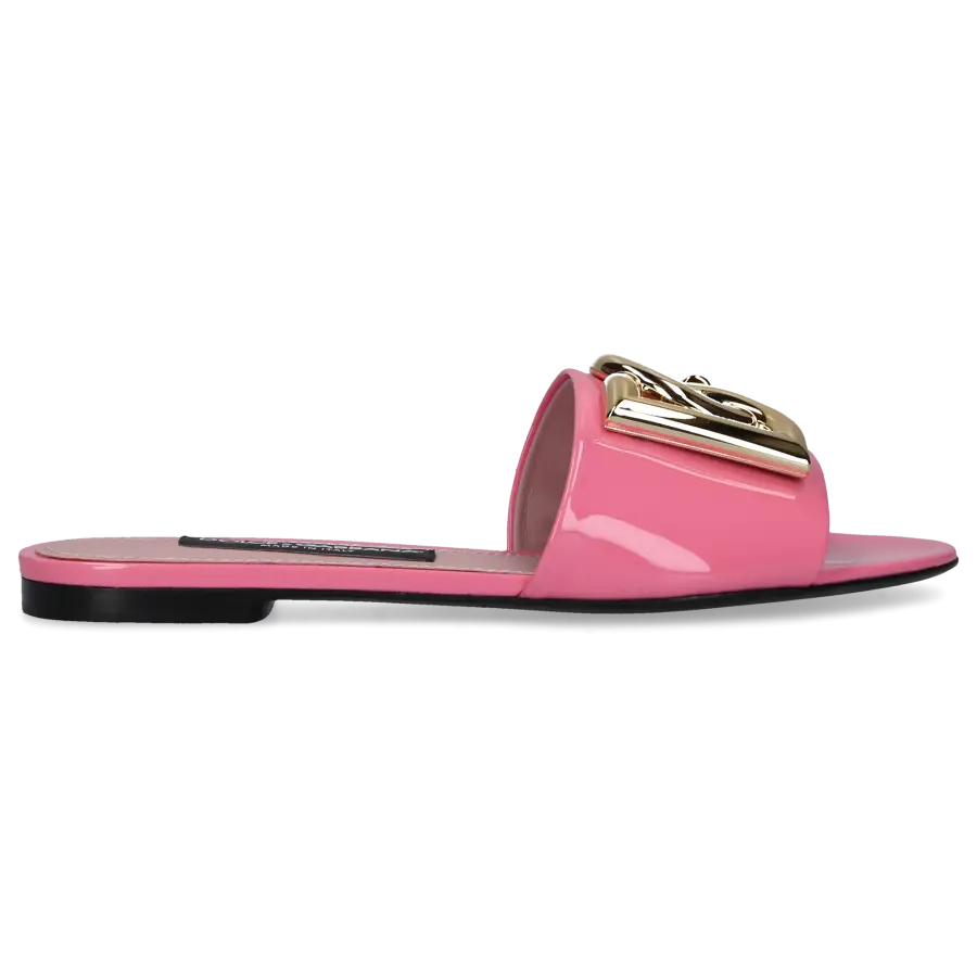 Dolce & Gabbana - Pantoletten CIABATTA rosa - pink