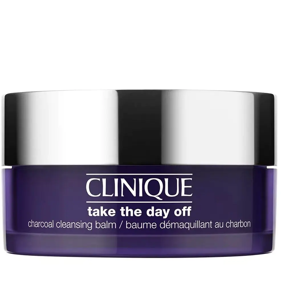 Clinique Take The Day Off balzam za čišćenje lica s aktivnim ugljenom, 125 ml