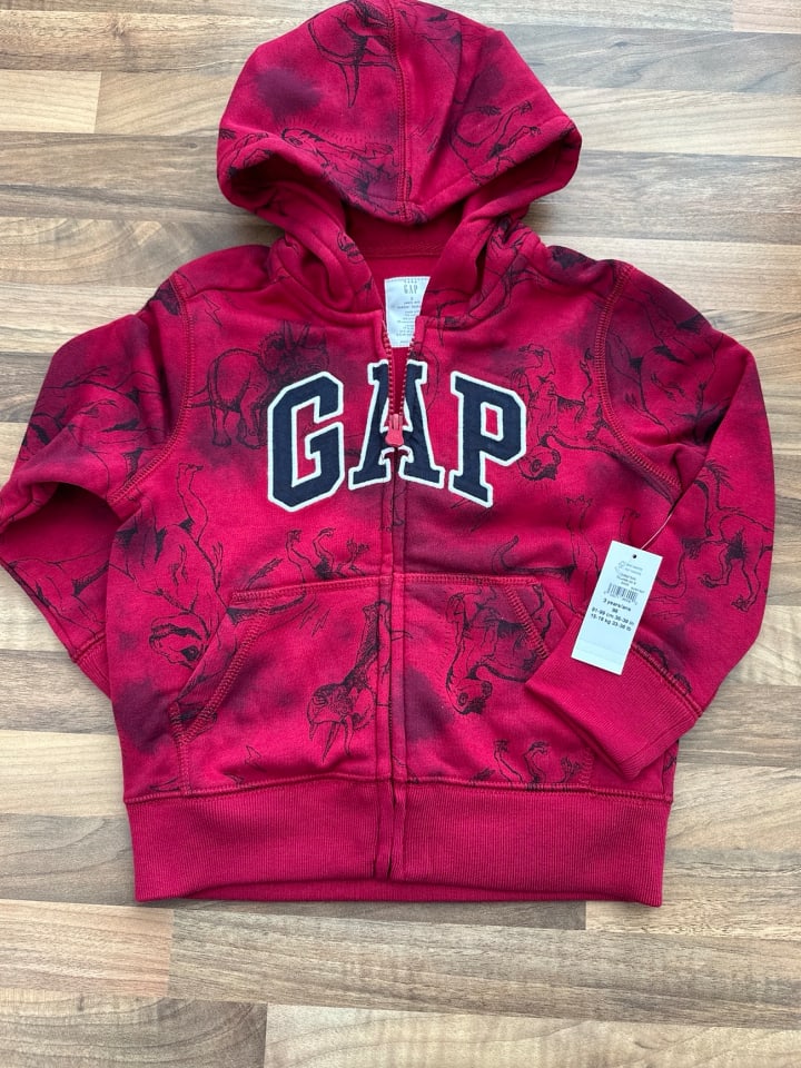 GAP Sweatjacke in Rot günstig kaufen 98