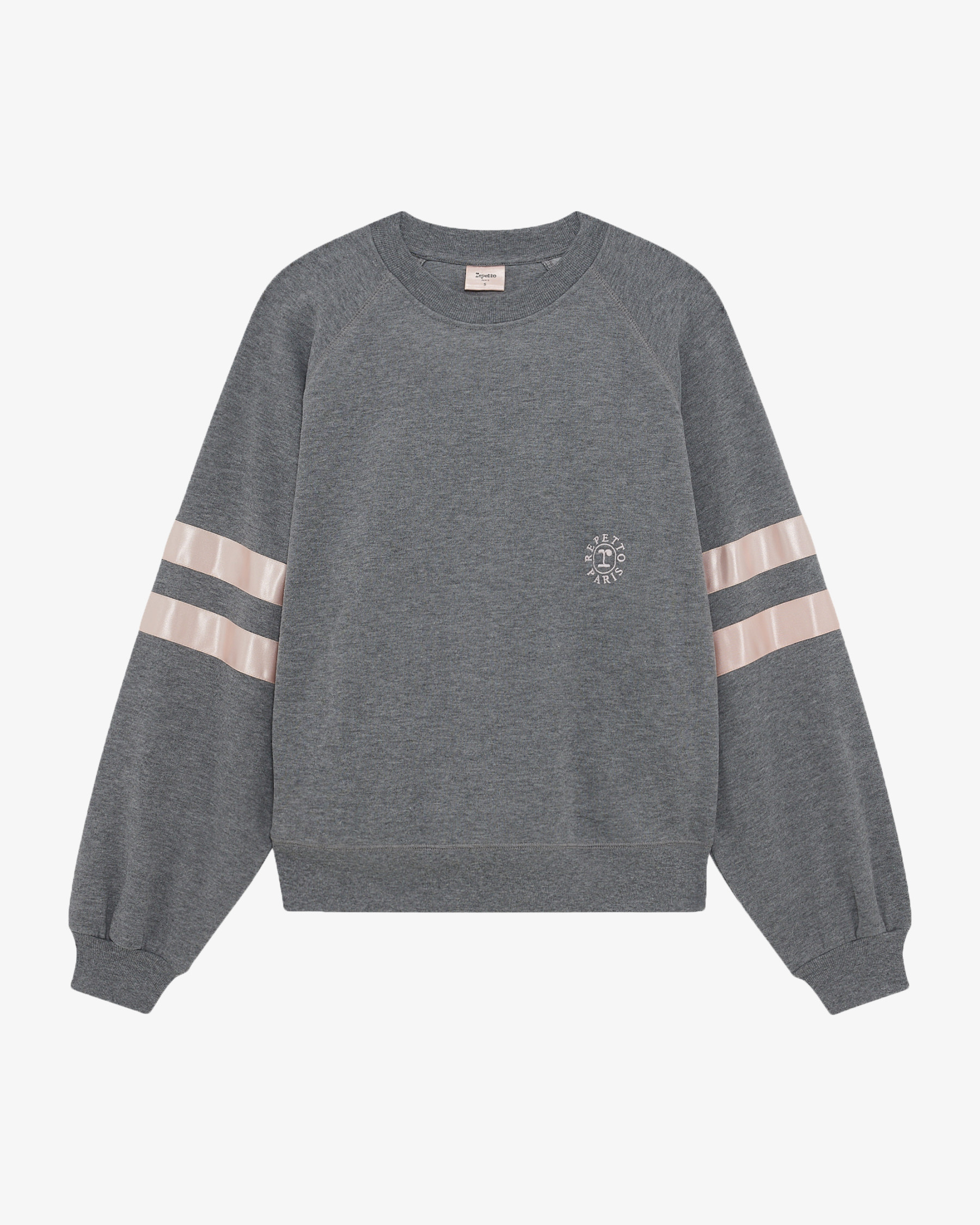 Satin sweatshirt