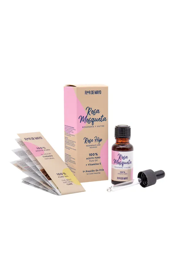 Flor De Mayo  Natürliches Öl Hagebutte Flor De Mayo 20 ml