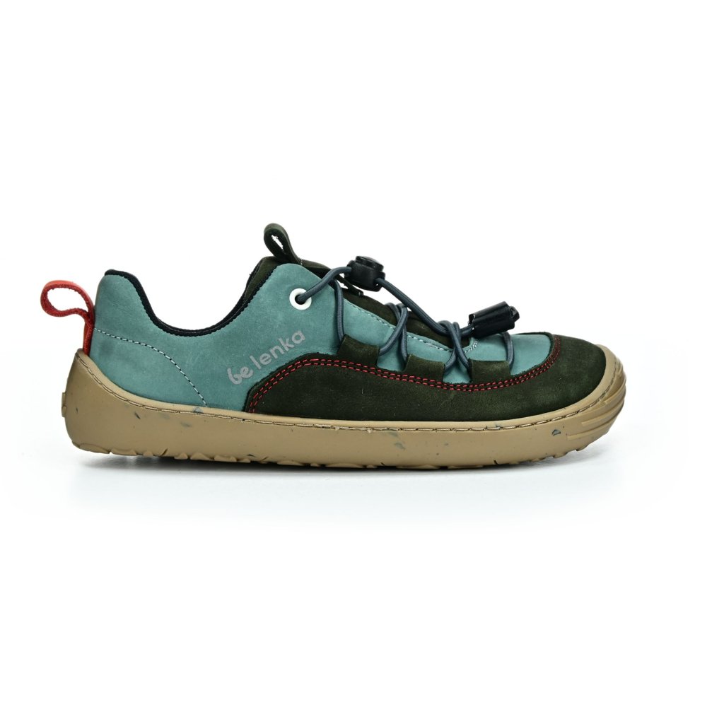 Be Lenka Xplorer Olive black & sage green Barfußsneakers