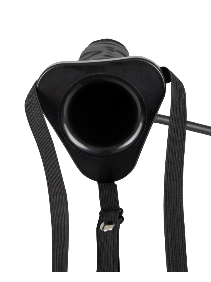 You2Toys Strap-On Strap-On Penis & Pump in schwarz günstig kaufen 24 cm