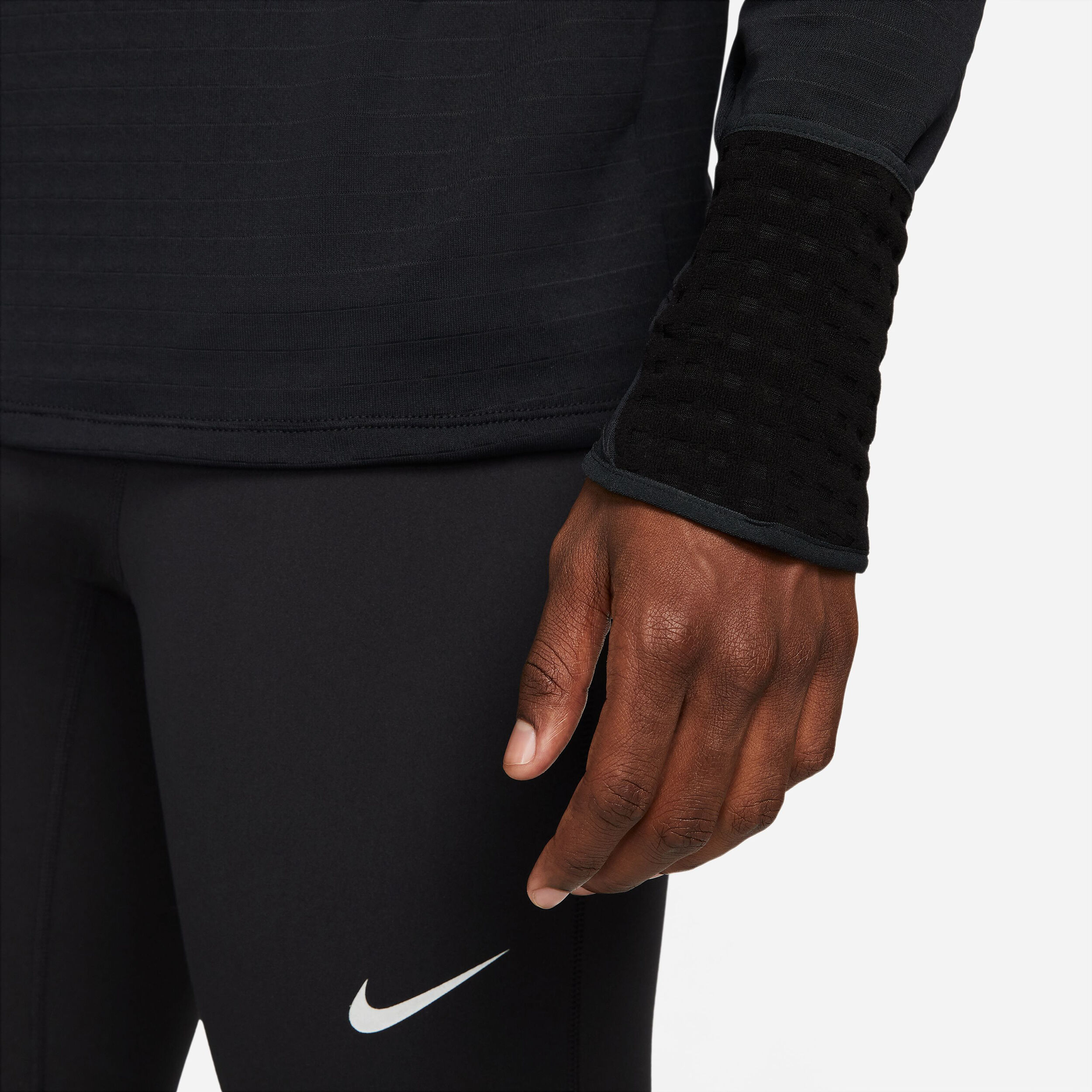 Therma-Fit Repel Element Half-Zip Longsleeve Herren - Schwarz