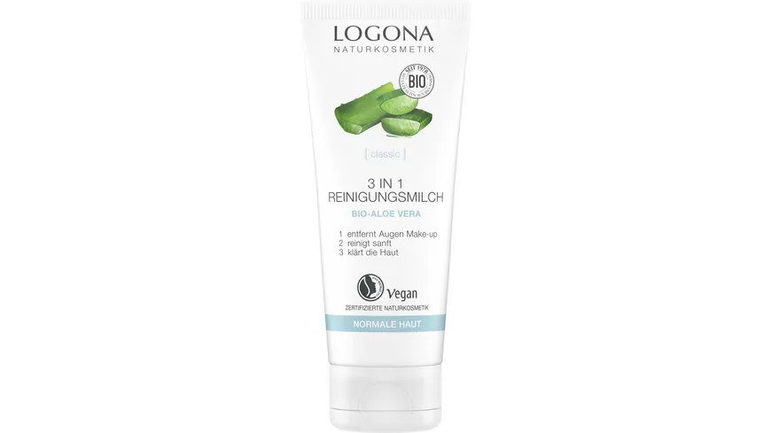 LOGONA 3in1 Reinigung 100 ml