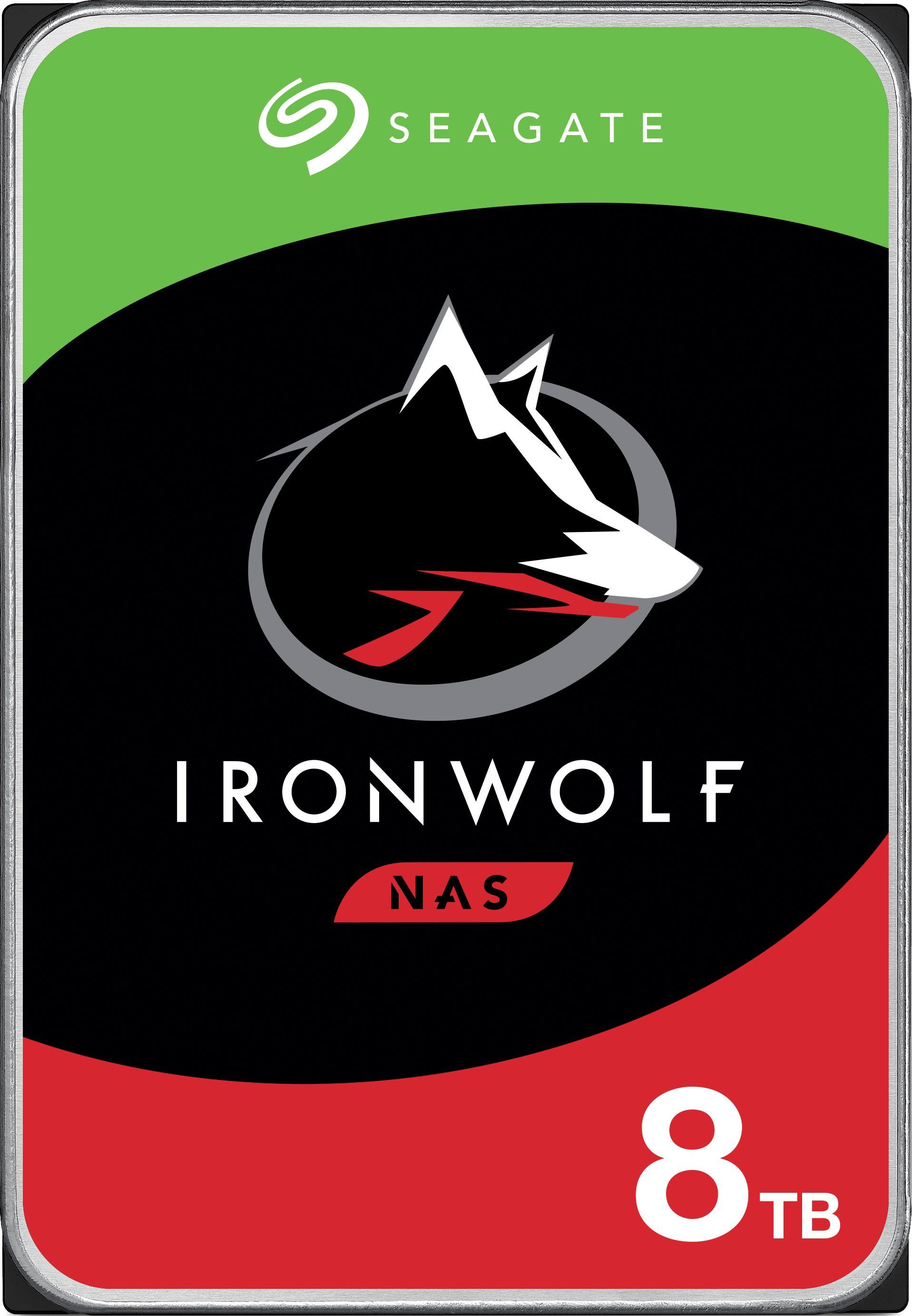 Seagate IronWolf HDD-NAS-Festplatte (8 TB) 3,5