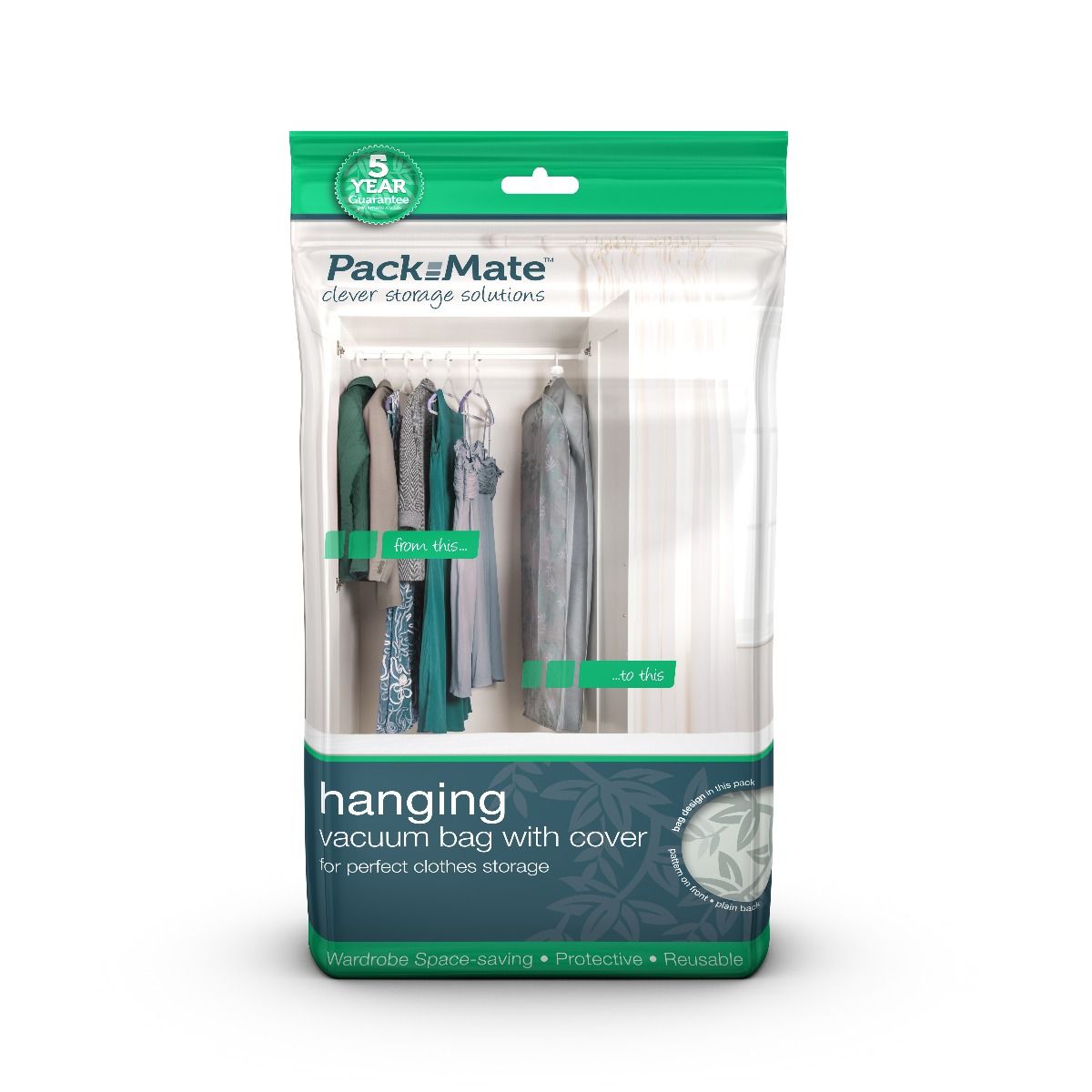 PackMate - Vakuum-Aufbewahrungsbeutel für Kleidung XXL