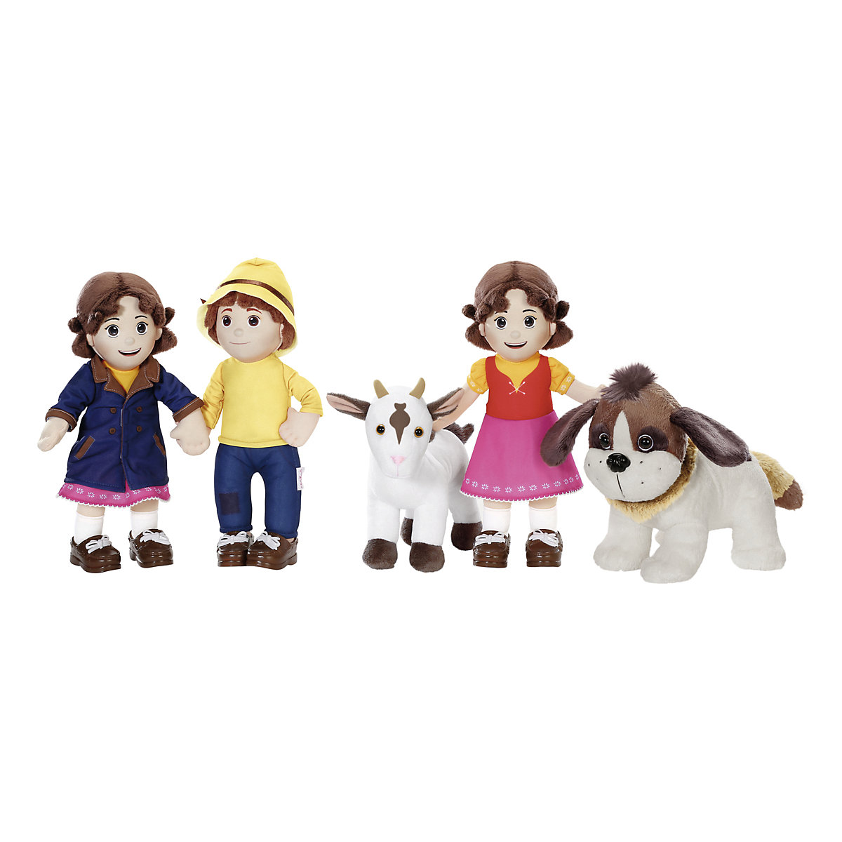 Heidi - Kuschelpuppe 30 cm