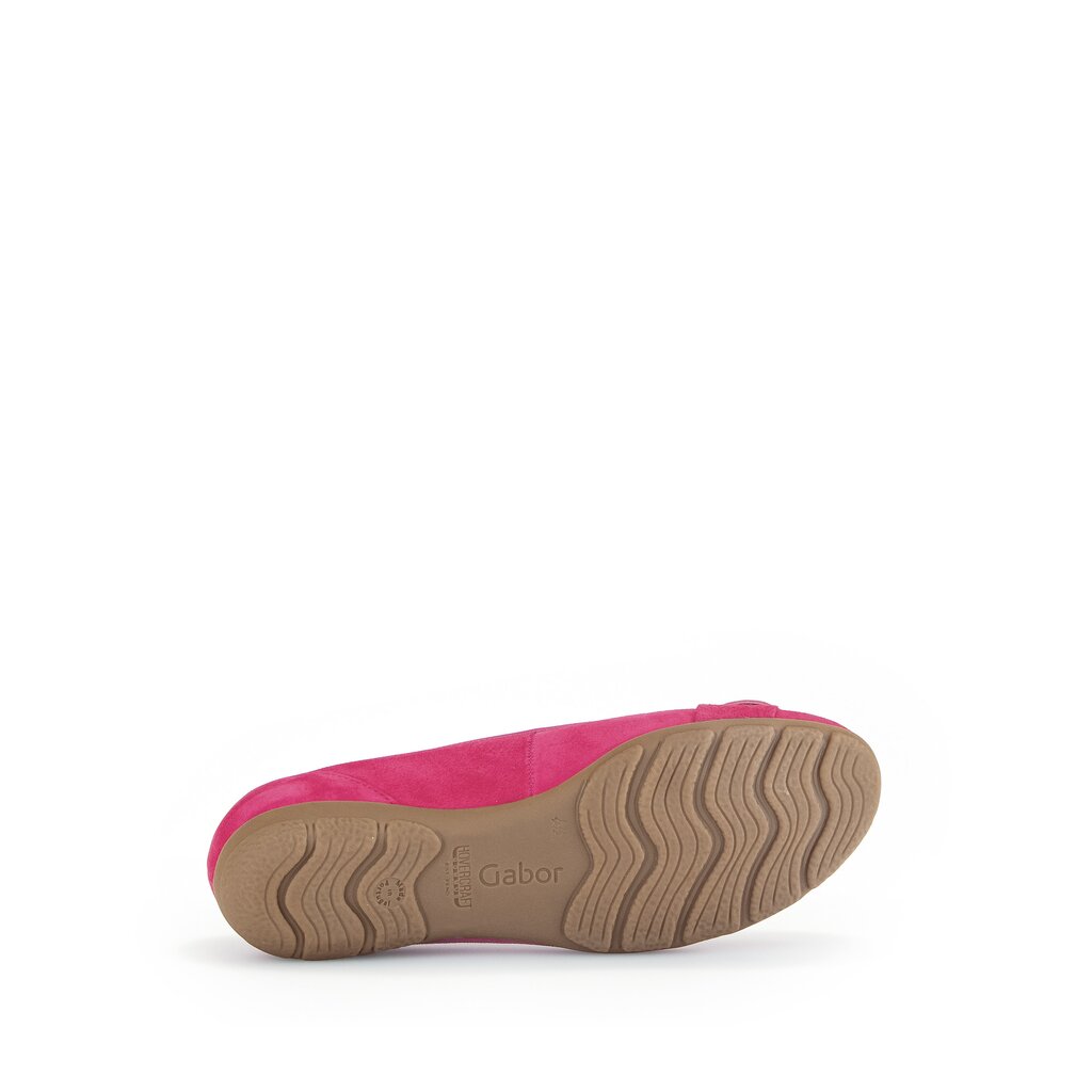 Gabor fashion Sportliche Ballerina pink