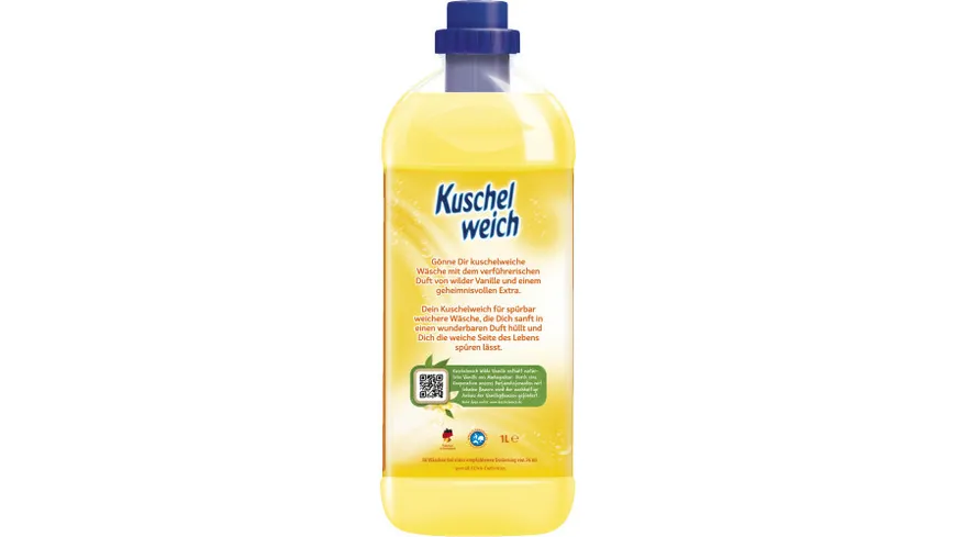 Kuschelweich Weichspüler Wilde Vanille 1 l