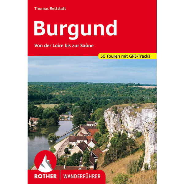 BURGUND - Wanderführer