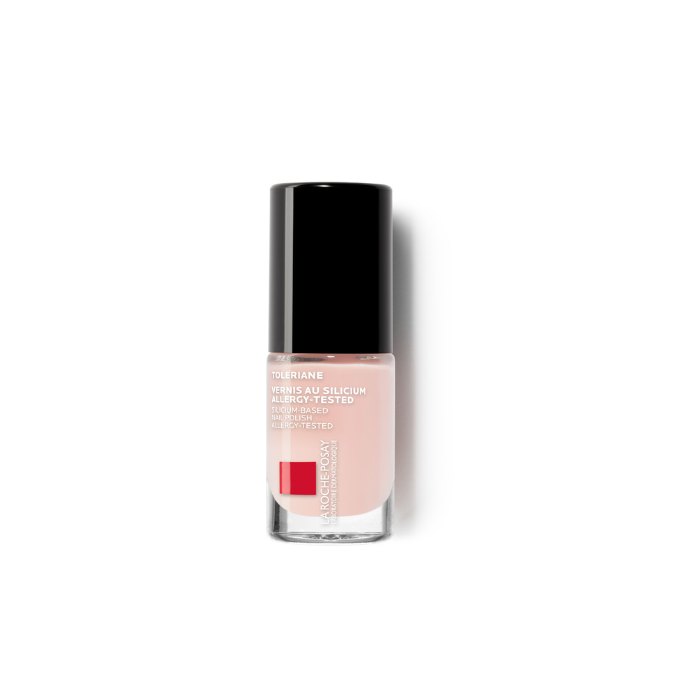 La Roche-Posay Toleriane Vernis Silicium 02 Rose Vernis à Ongles Rose Fortifiant Protecteur Hypoallergénique