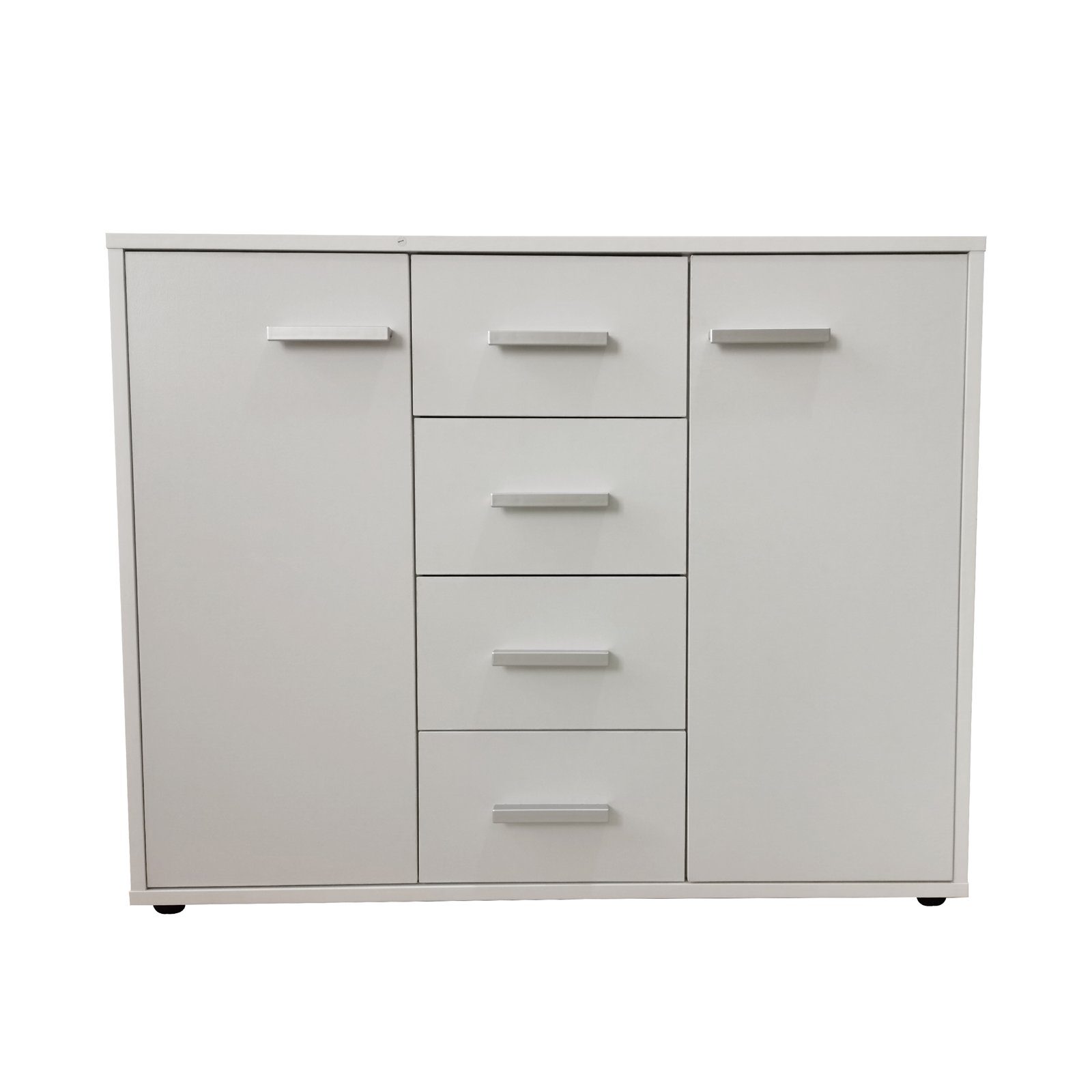 HTI-Line Kommode Kommode Nina mit 4 Schubladen (Stück, 1 St), Anrichte Sideboard Schrank