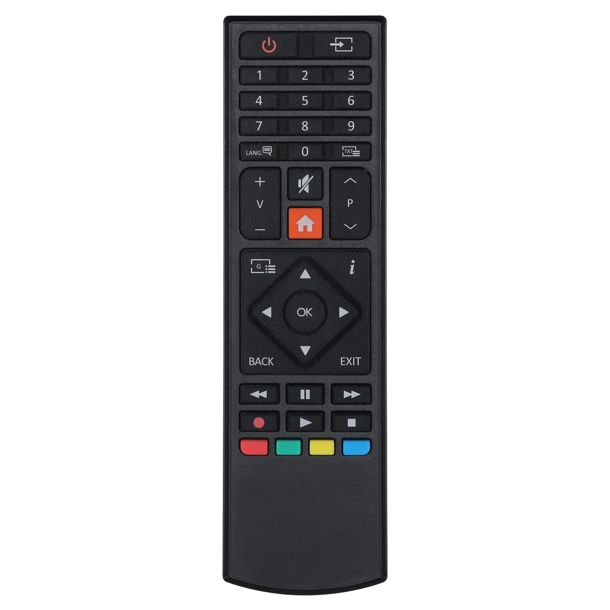 Lenco LED-2423BK 24-Zolll Fernsehen