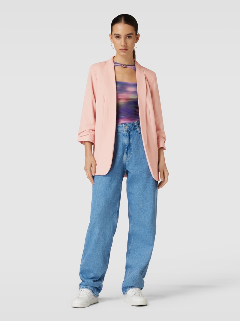 Blazer mit 3/4-Arm Modell 'BOSELLA' in rosa