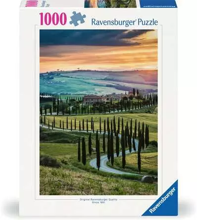 Puzzle 1000 Teile - Orciatal, Toskana