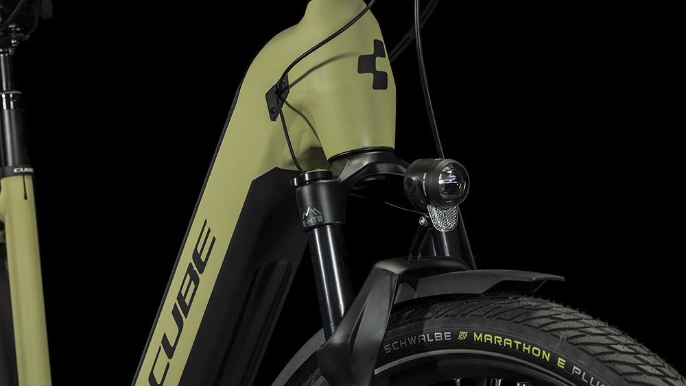 Cube Kathmandu Hybrid SLX 750 Easy Entry green´n´olive kaufen | Bike-Discount