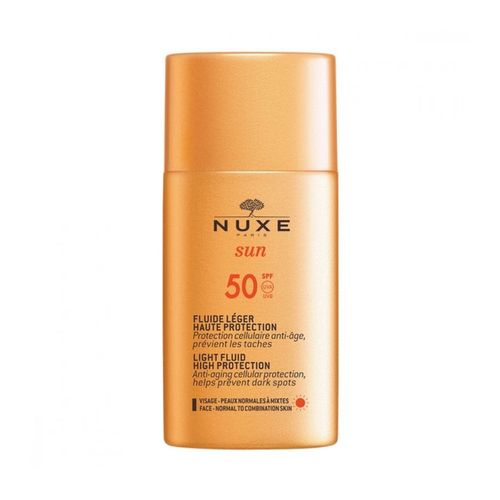 NUXE Sun Light Fluid s vysokým ochranným faktorem SPF 50 50 ml
