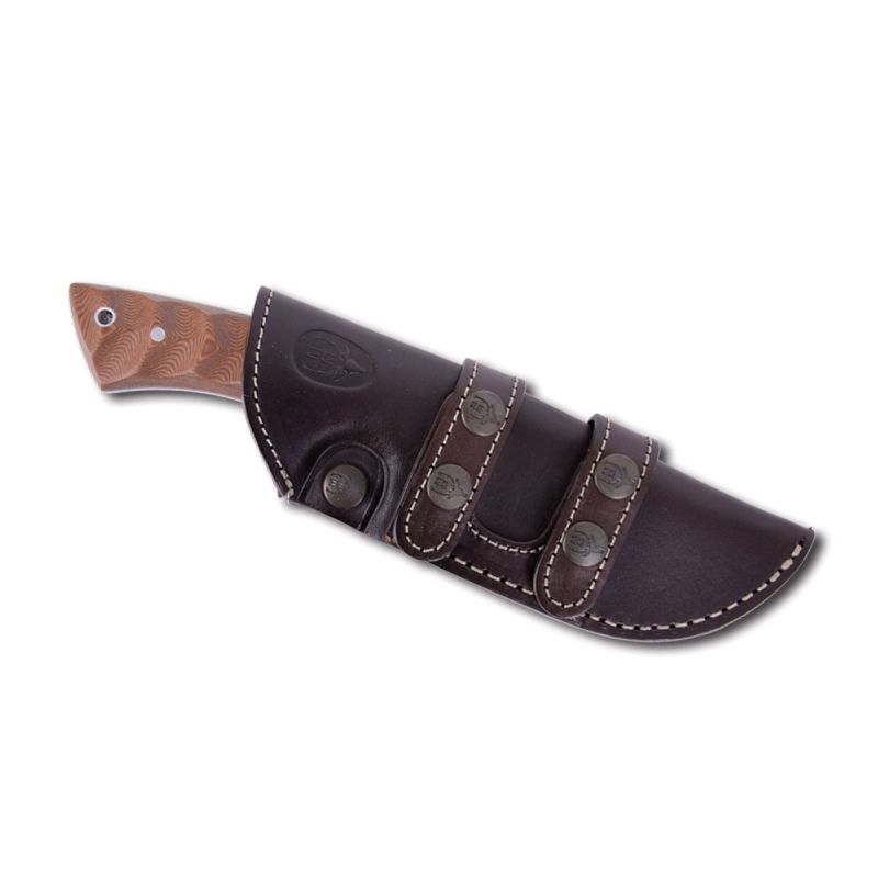 Muela Rhino Micarta Brown 10SV.C
