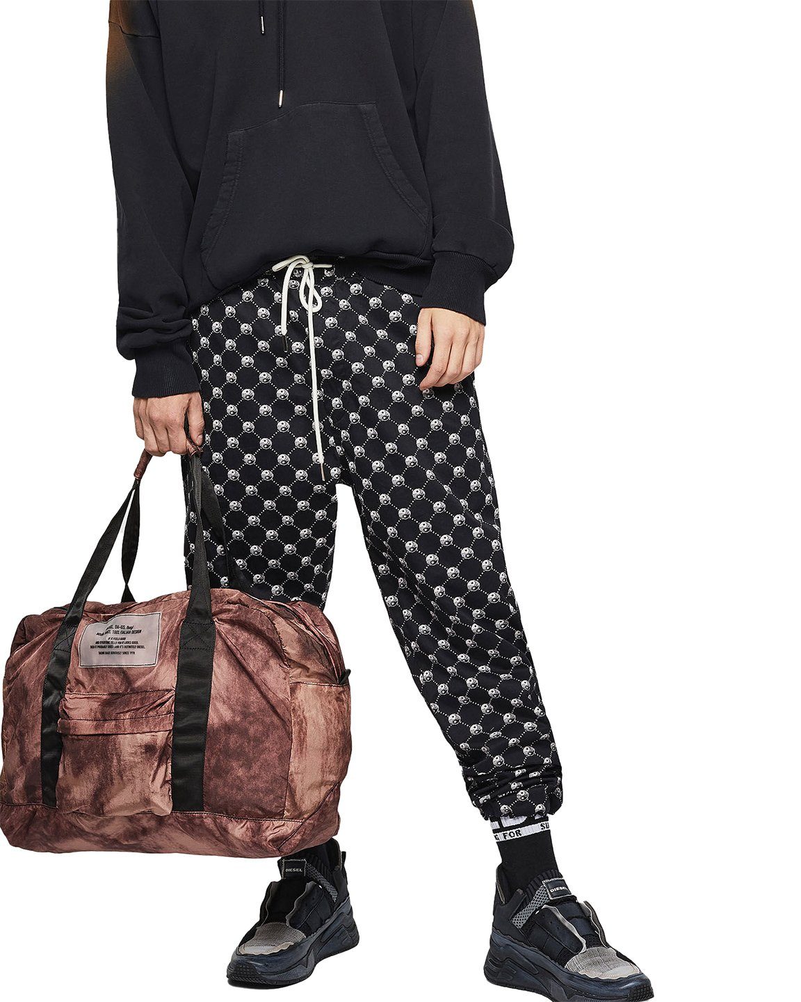 Diesel Weekender Packbare Unisex Trainingstasche - DUPAK