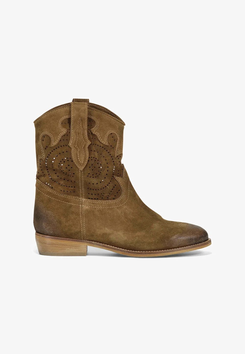 Via Tortona 18 TEXANO LASER - Botas tejanas / moteras