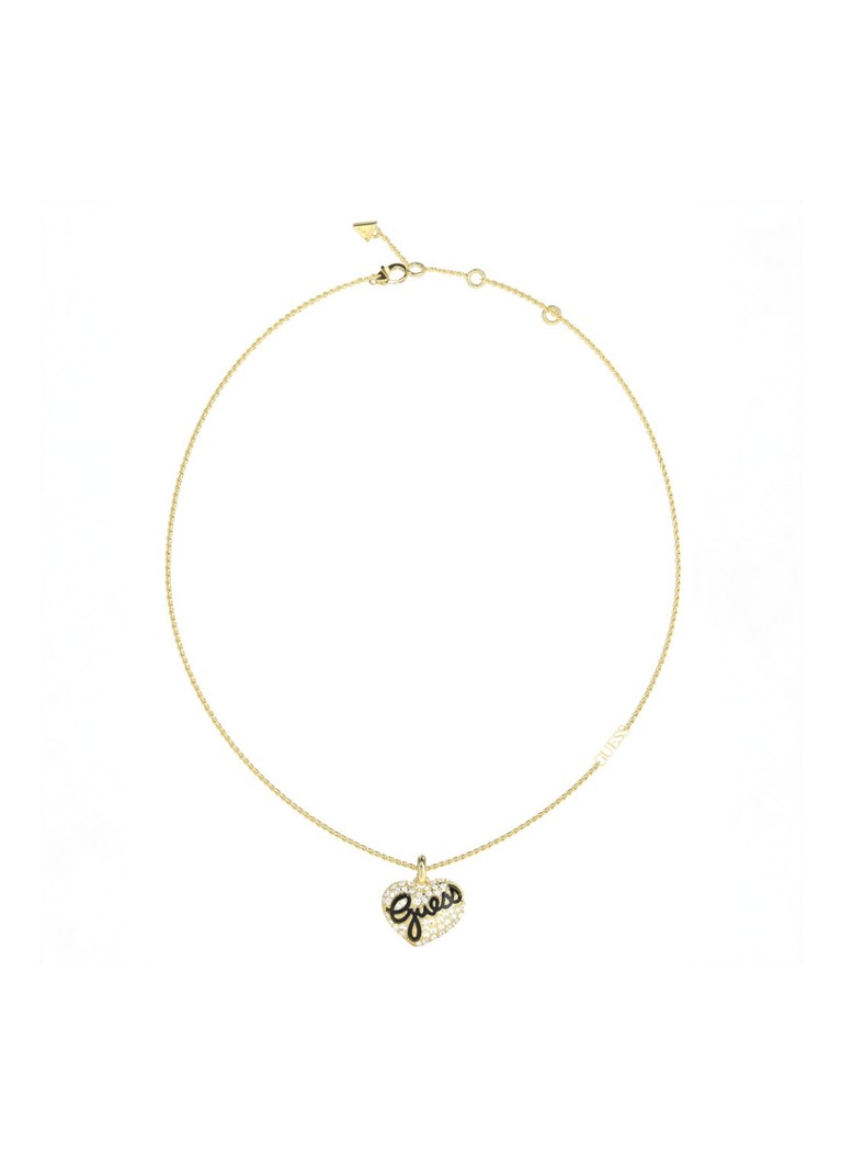 GUESS Necklace with crystal JUBN04690JWYGT-U
