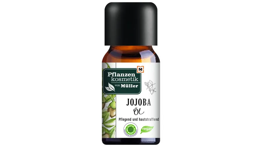 Pflanzenkosmetik von Müller Jojoba Öl 10 ml