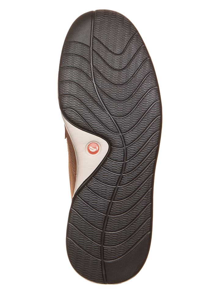 Clarks Leder-Slipper 