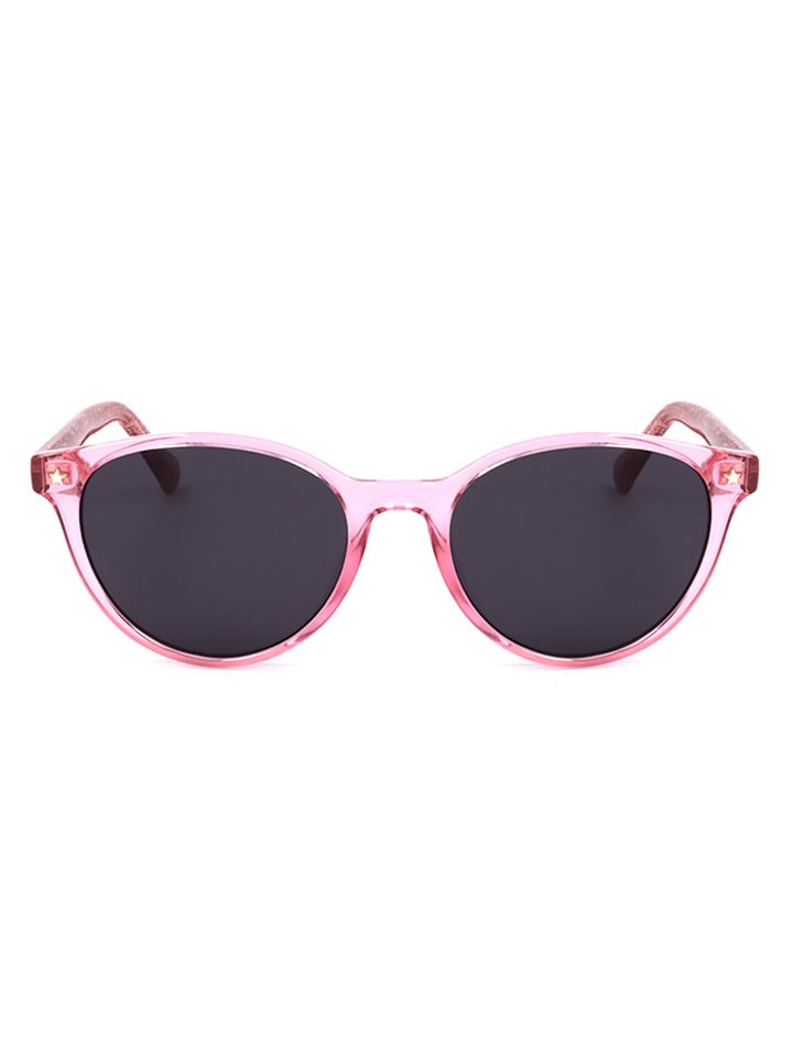 Chiara Ferragni Damen-Sonnenbrille in Pink/ Schwarz günstig kaufen 51