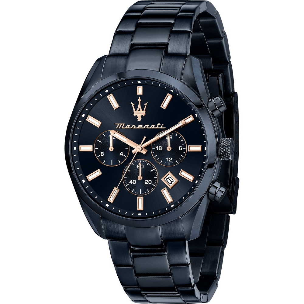Maserati Montre pour hommes Acier inoxydable, Acier inoxydable Montre