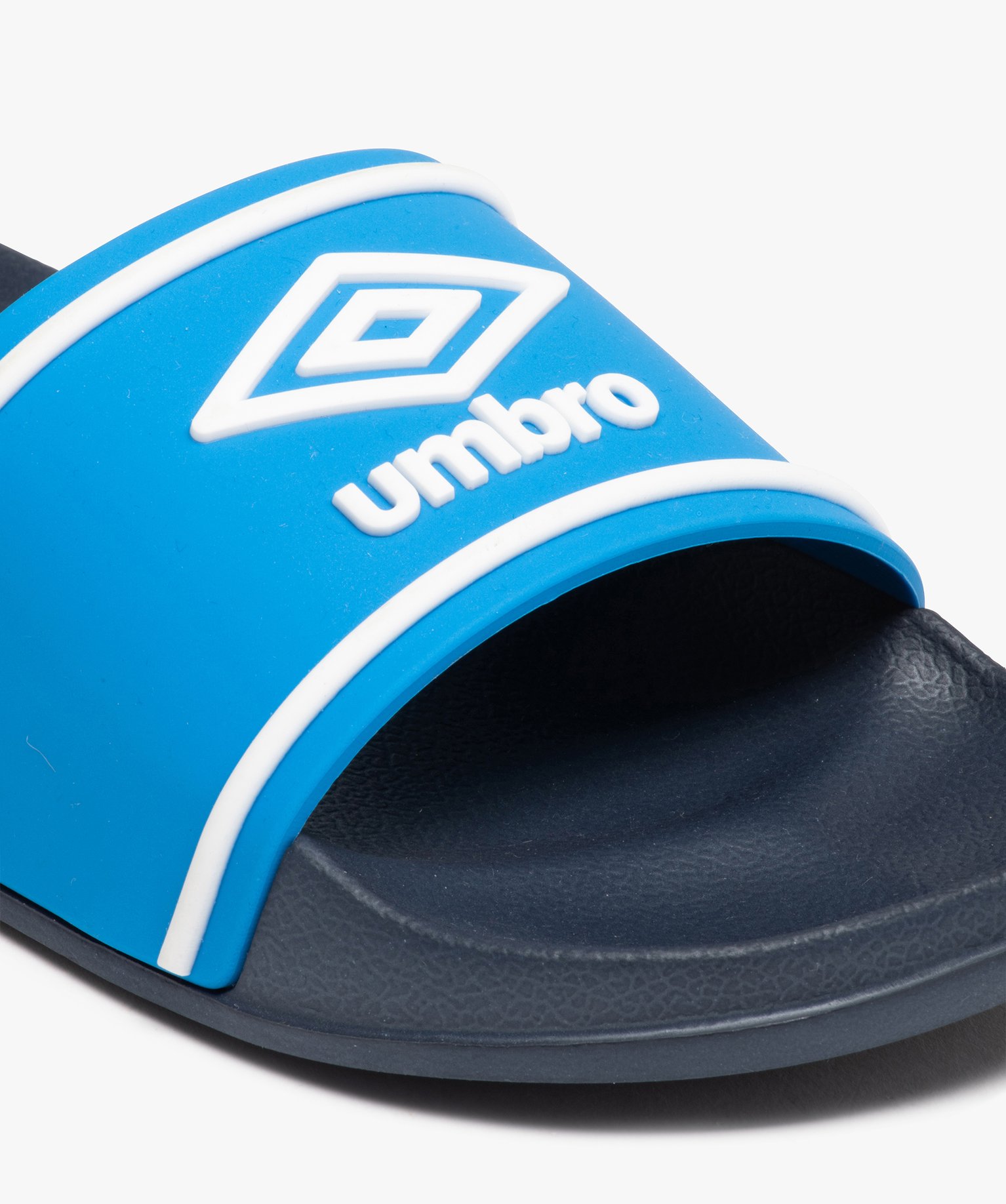 Mules de piscine Garçon bicolores - Umbro marine | GEMO