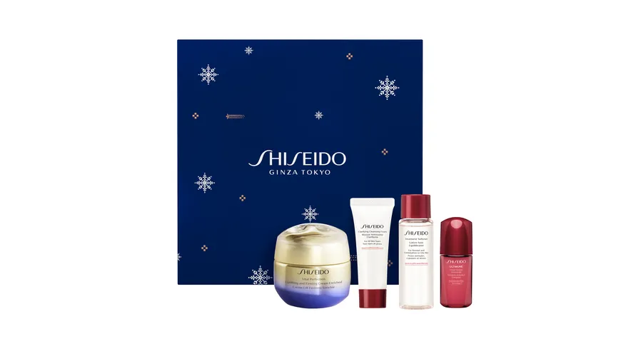 SHISEIDO VITAL PERFECTION Enriched Holiday Kit Geschenkpackung