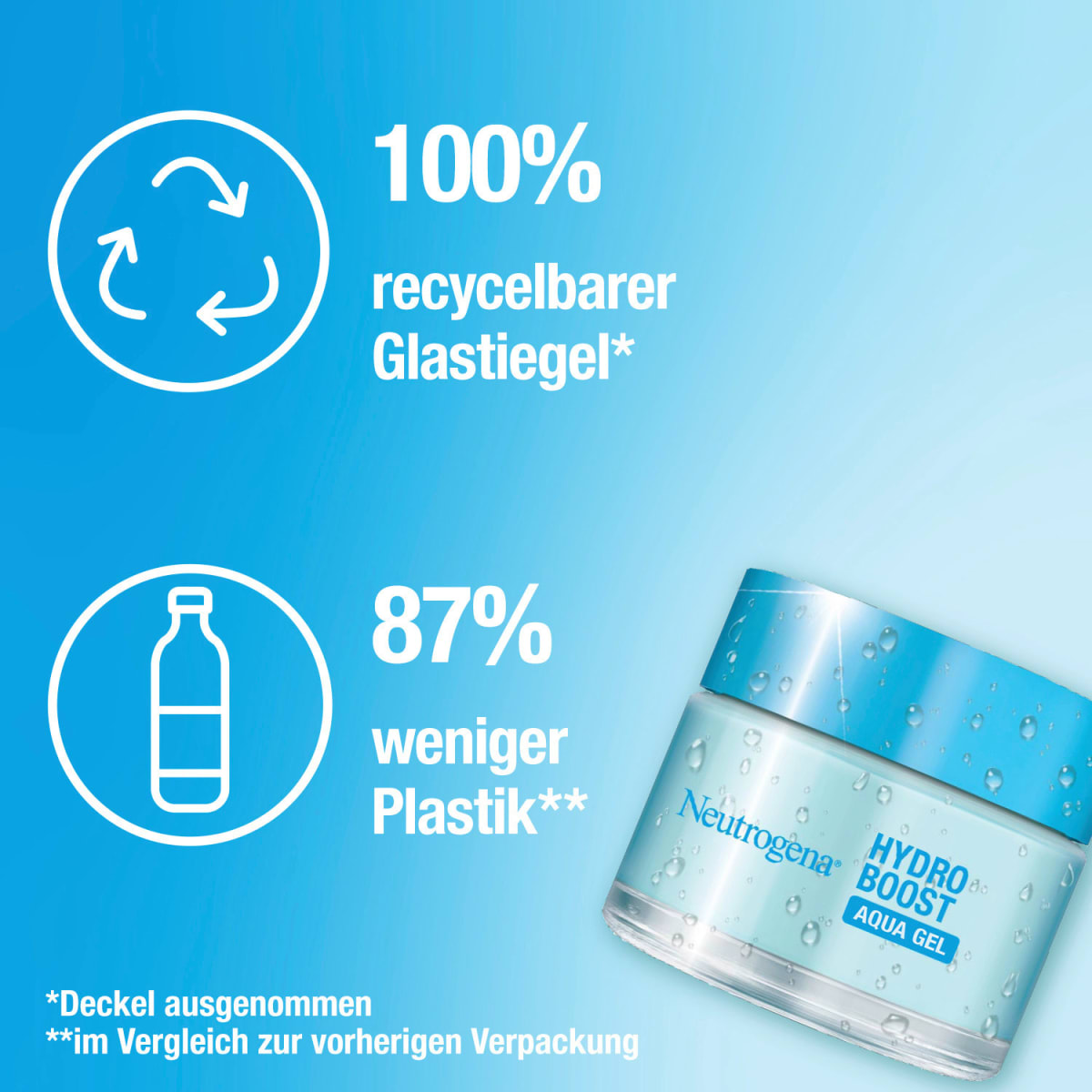Gesichtsgel Hydro Boost Aqua, 50 ml