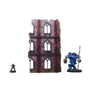Imperial Walls - High (PREPAINTED)