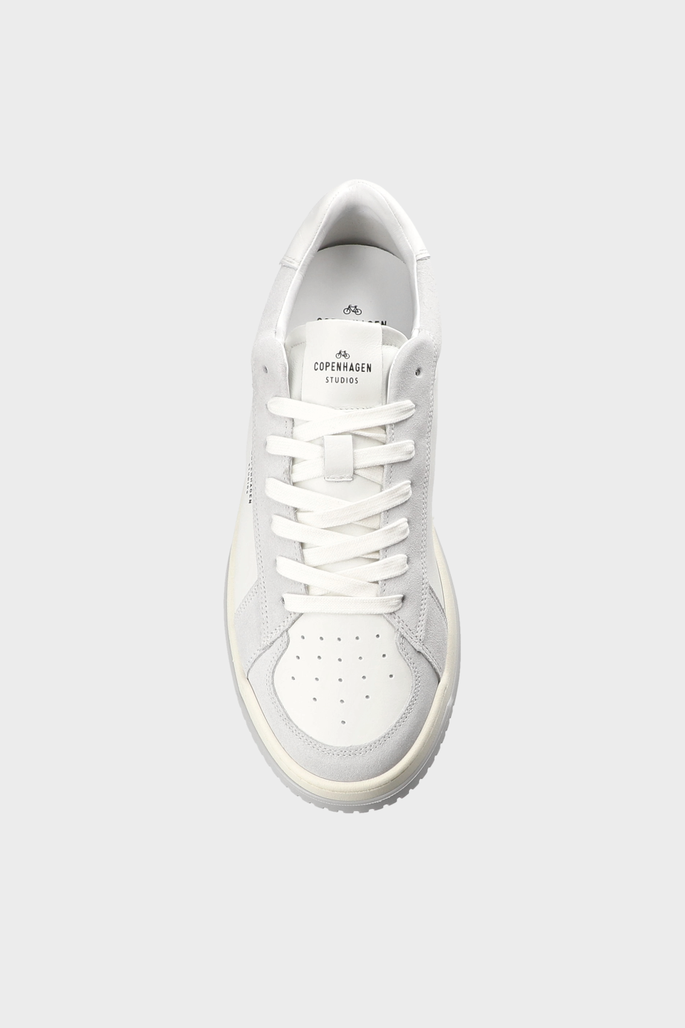 CPH120M leather mix white