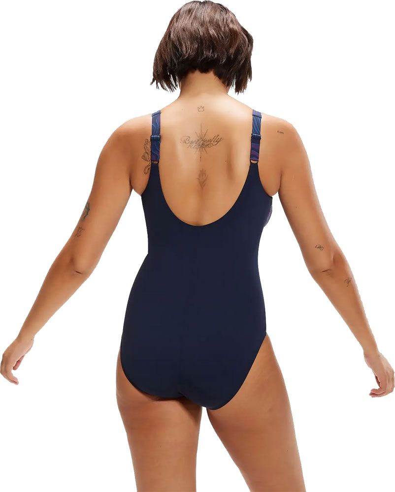 Speedo Shaping LunaLustre Printed - Damen Badeanzug kaufen | Bike-Discount
