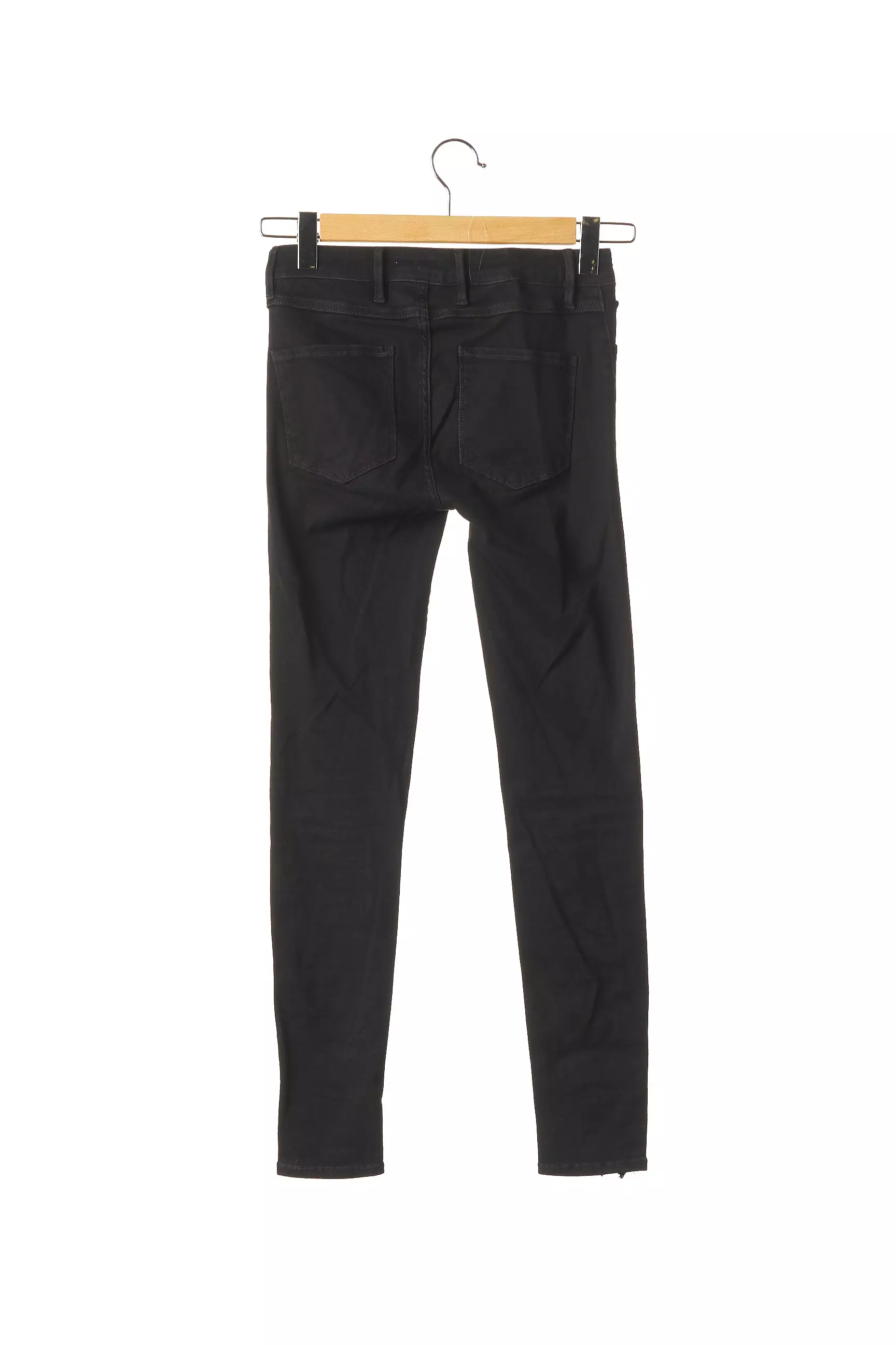 Sandro Pantalons Slim Femme couleur noir