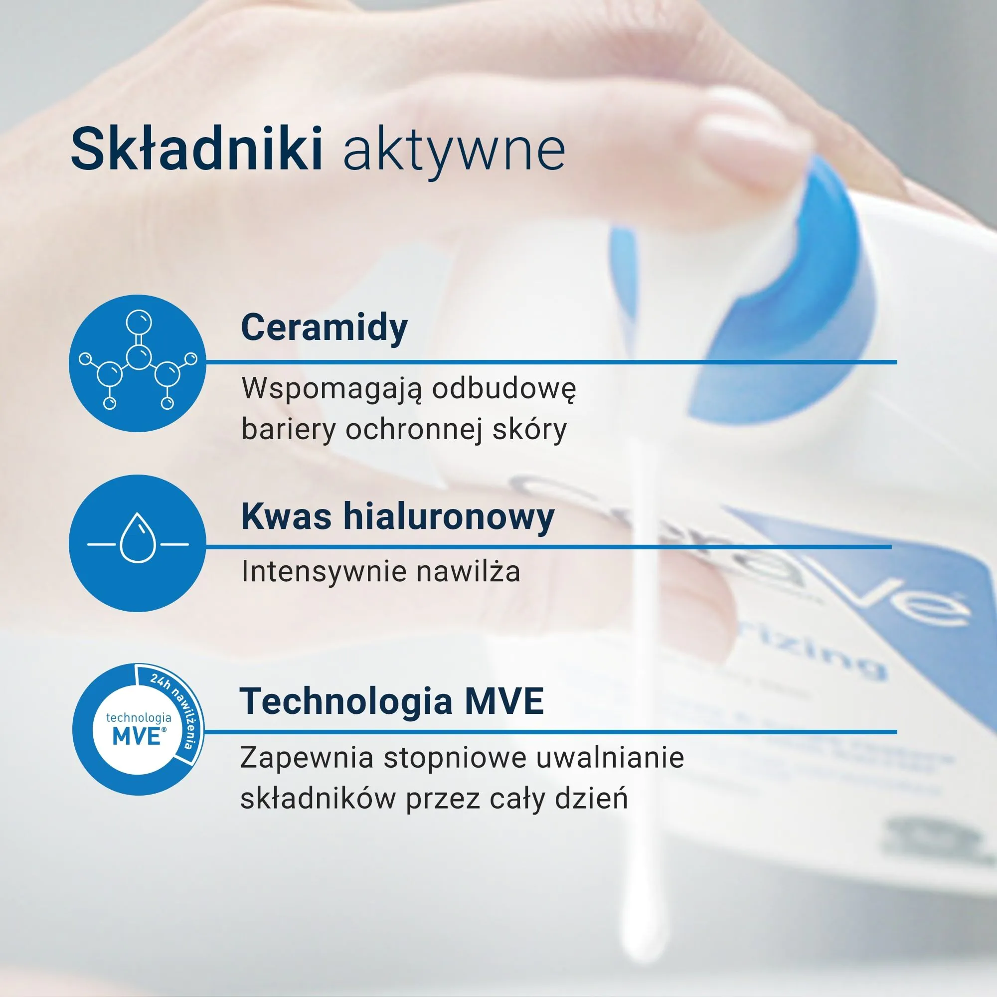 „CeraVe“ drėkinamoji emulsija normaliai, sausai ir labai sausai odai, 1000 ml