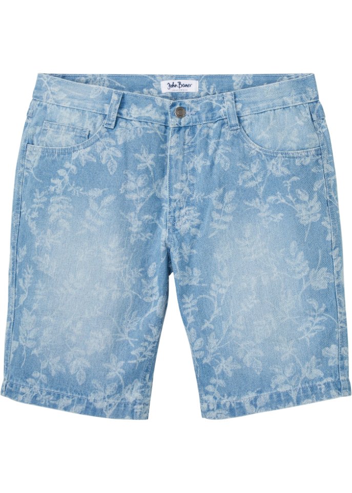Jeans-Bermuda, Loose Fit